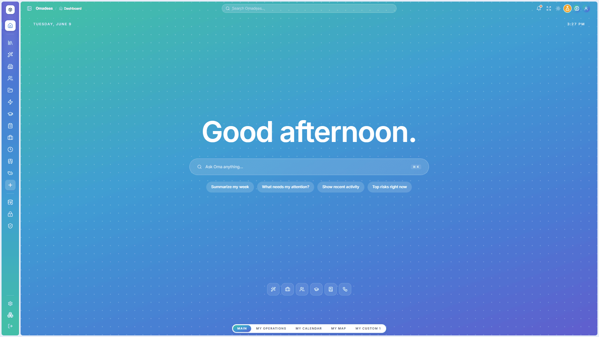 Omadeas platform